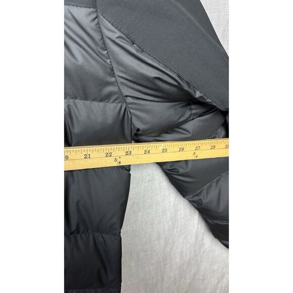 Excellent LANDS' END Expedition Down Puffer Jacket Mens Large Black - Picture 8 of 8